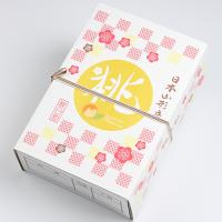 全品種2kgコース(あかつき・川中島白桃・黄貴妃・西尾ゴールド)